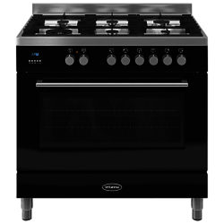 Britannia RC-9SG-QL Q-Line Dual Fuel Range Cooker Gloss Black